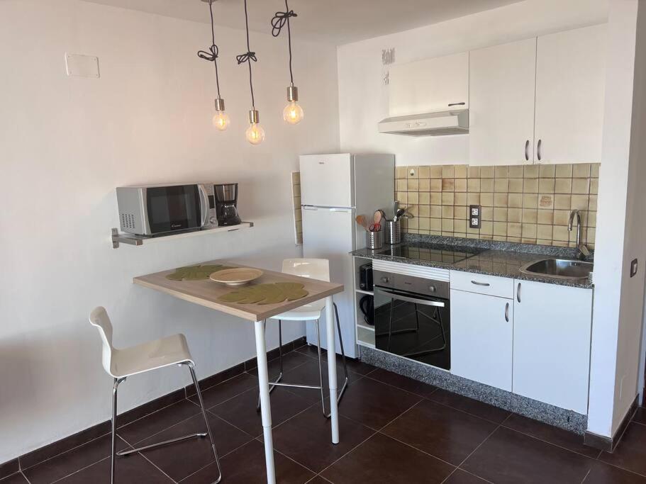 Apt 360º Panoramic View 科斯塔特吉塞 外观 照片